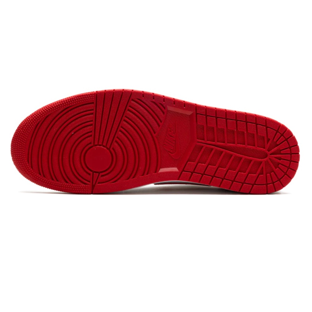New - Nike Air Jordan 1 Low OG “University Red” - Men’s 11.5 - Picture 5 of 6